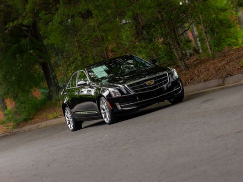 Used 2018 Cadillac ATS Premium Luxury RWD image 45