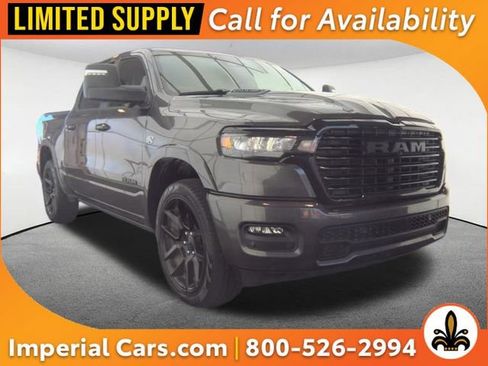 Used 2026 RAM 1500 Laramie w/ Night Edition AWD/4WD image 1