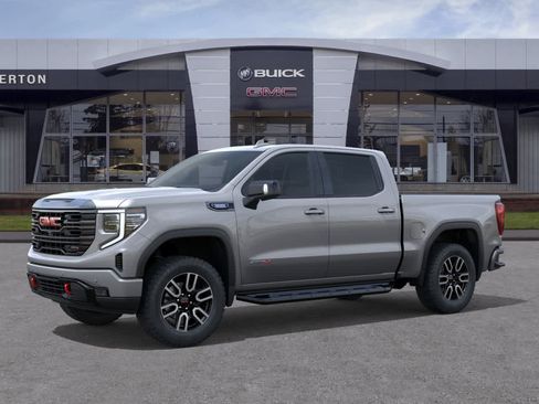 New 2026 GMC Sierra 1500 AT4 w/ AT4 Premium Package AWD/4WD image 2