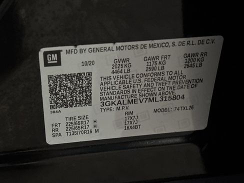 Used 2021 GMC Terrain SLE image 32