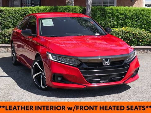 Used 2021 Honda Accord Sport Special Edition image 2
