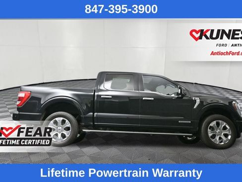 Used 2021 Ford F150 Limited image 44