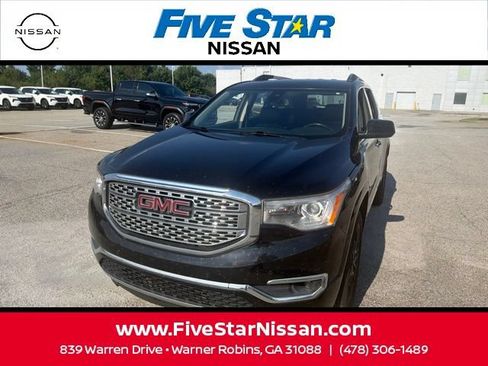 Used 2019 GMC Acadia Denali FWD image 4