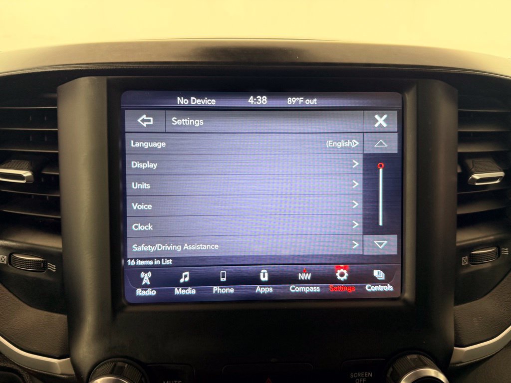 Used 2021 RAM 1500 Big Horn AWD/4WD image 24