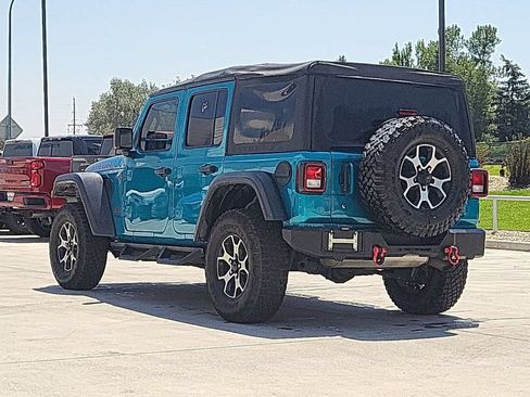 Used 2020 Jeep Wrangler Unlimited Rubicon w/ Cold Weather Group AWD/4WD image 6