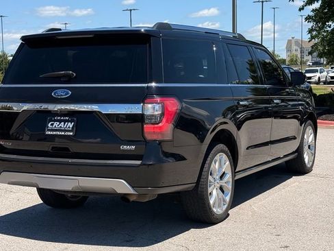 Used 2019 Ford Expedition Max Limited w/ Equipment Group 302A AWD/4WD image 7