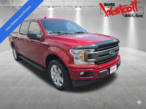 Used 2018 Ford F150 XLT w/ Equipment Group 302A Luxury AWD/4WD image 1