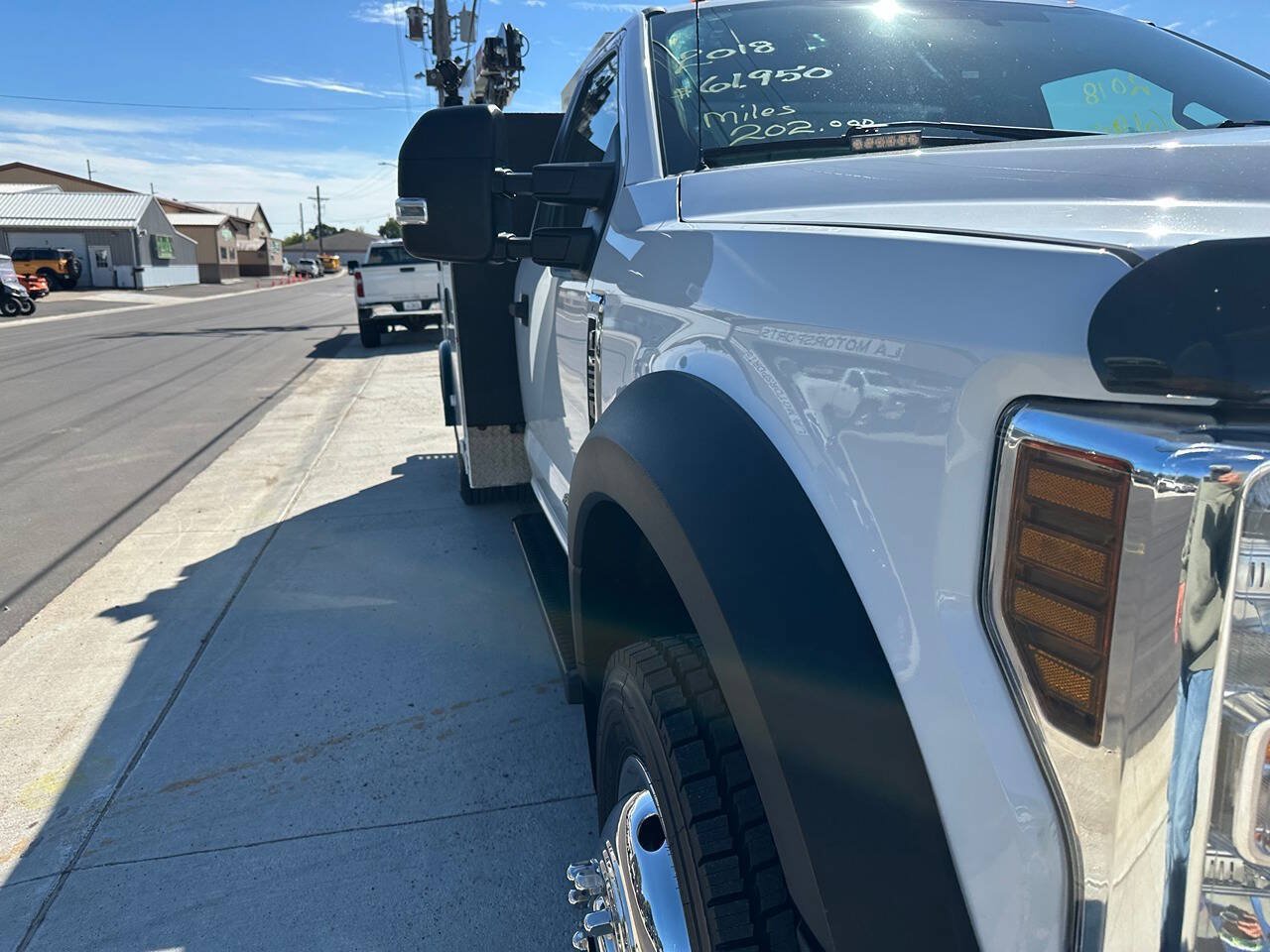 Used 2018 Ford F550 4x4 Regular Cab Super Duty image 40