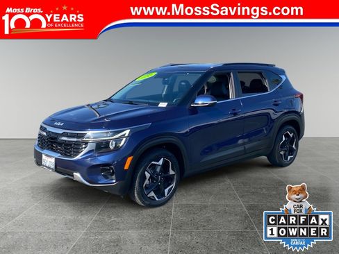 Used 2024 Kia Seltos EX FWD image 1