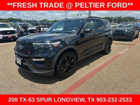 Used 2020 Ford Explorer ST w/ ST High-Performance Pack AWD/4WD image 3