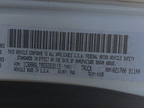Used 2016 RAM 1500 Lone Star RWD image 33