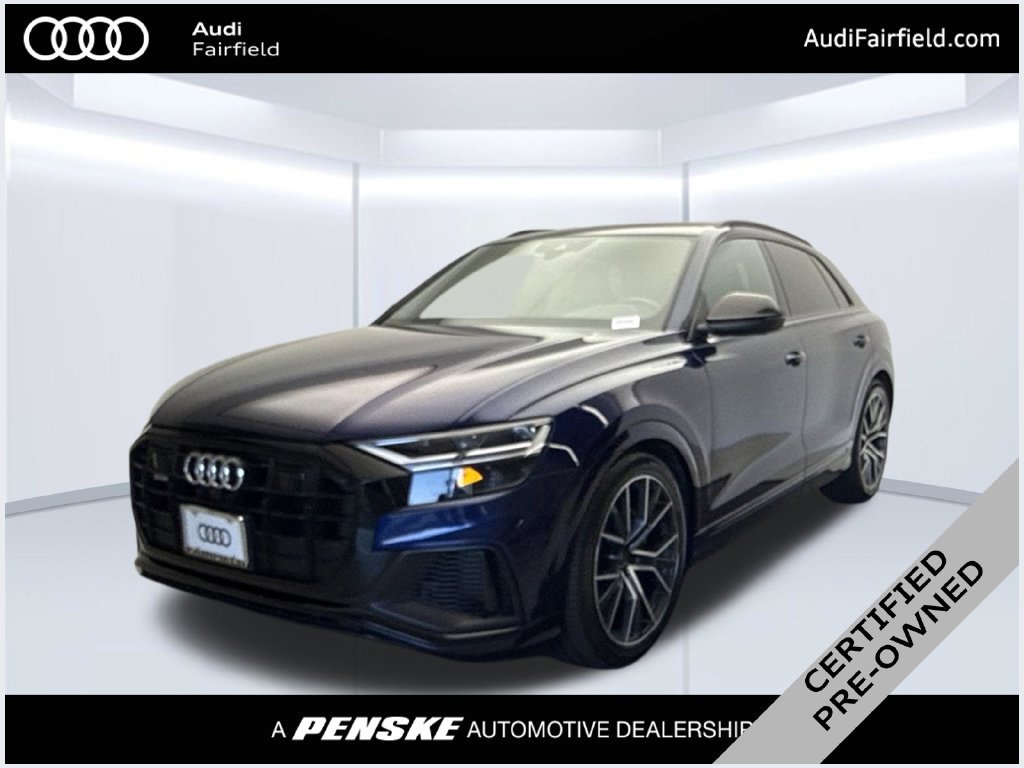Certified 2022 Audi SQ8 Premium Plus AWD/4WD image 1