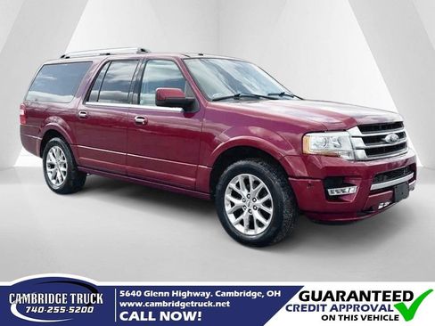 Used 2015 Ford Expedition EL Limited w/ Equipment Group 301A image 1