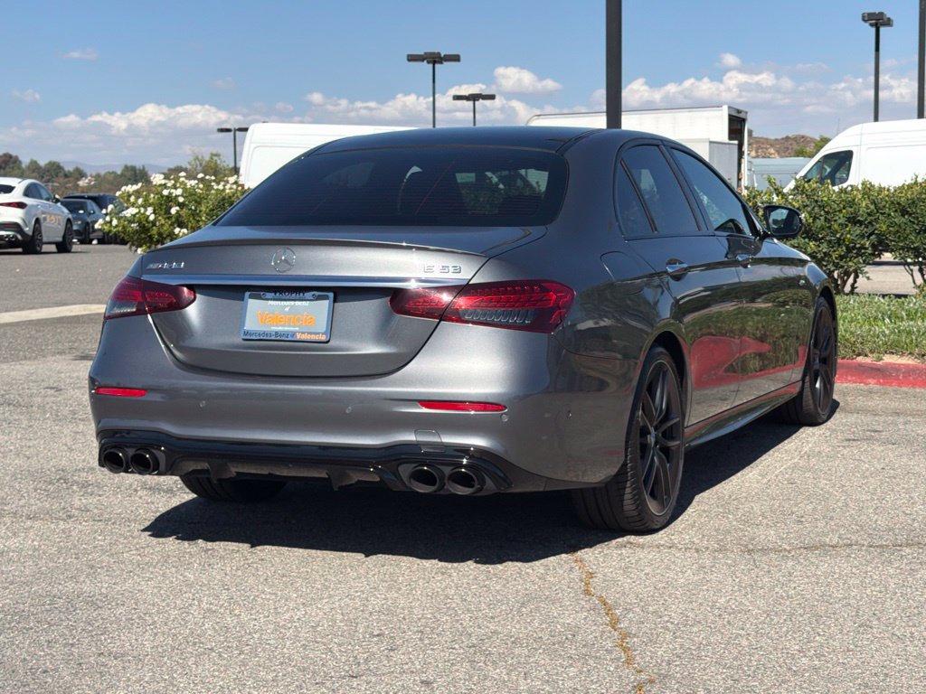 Certified 2023 Mercedes-Benz E 53 AMG 4MATIC Sedan image 8