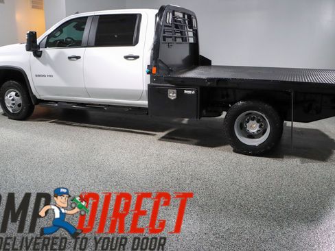Used 2024 Chevrolet Silverado 3500 W/T w/ WT Convenience Package AWD/4WD image 10