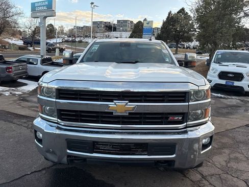 Used 2016 Chevrolet Silverado 3500 LTZ w/ Duramax Plus Package image 2
