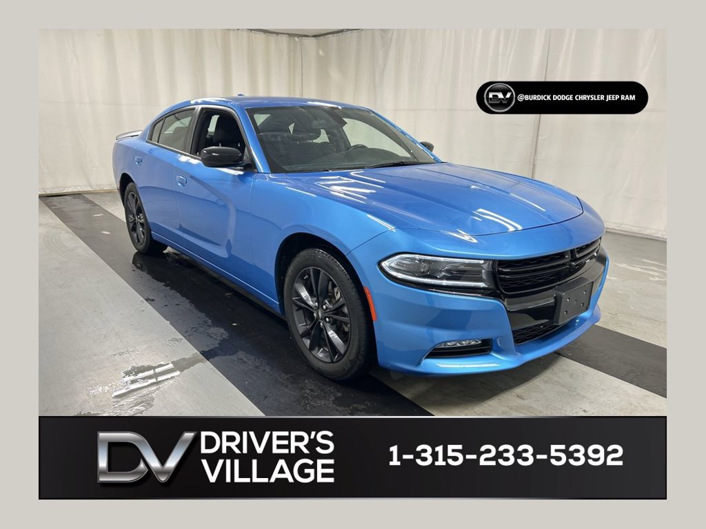 Used 2023 Dodge Charger SXT w/ Blacktop Package AWD/4WD image 1