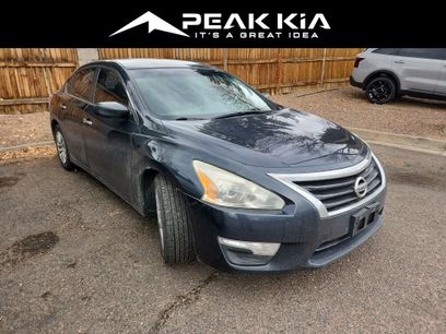 Used 2013 Nissan Altima 2.5 S