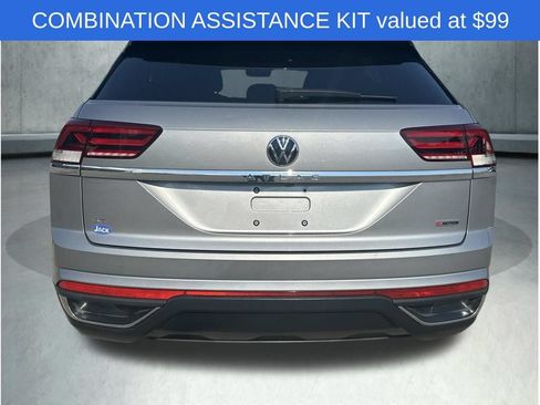 Used 2021 Volkswagen Atlas Cross Sport SE AWD/4WD image 5
