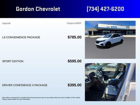 Used 2024 Chevrolet Equinox LS w/ LS Convenience Package FWD image 5