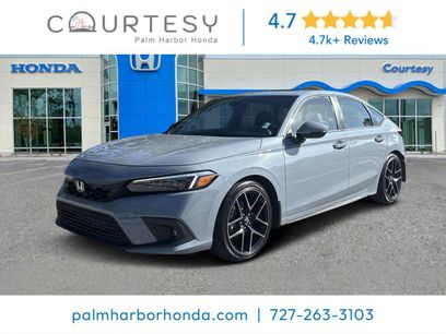 Certified 2022 Honda Civic Sport Touring