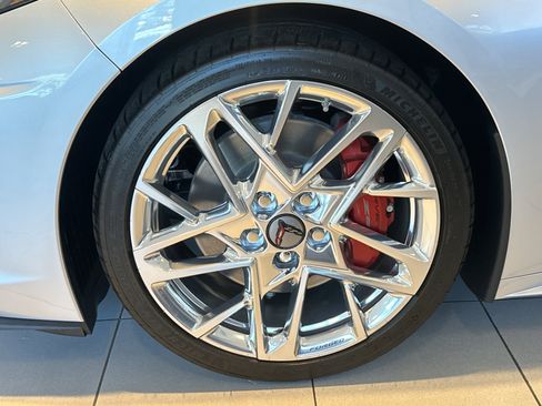 New 2026 Chevrolet Corvette Stingray Premium Conv w/ Z51 Performance Package RWD image 11