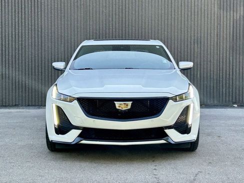 Used 2024 Cadillac CT5 V w/ Super Cruise 2 Package AWD/4WD image 9
