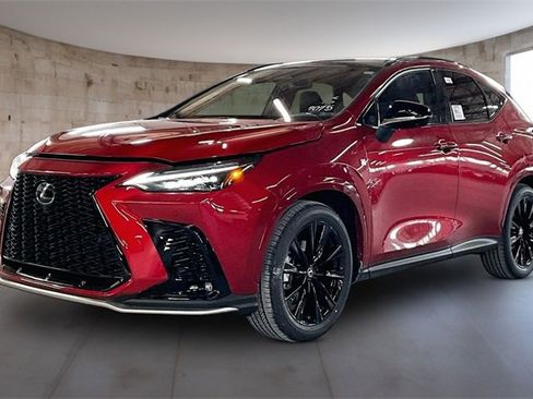 New 2026 Lexus NX 350h F Sport image 2