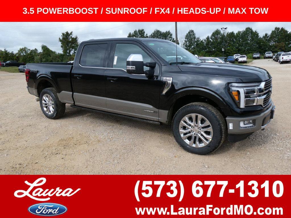 New 2026 Ford F150 King Ranch w/ Equipment Group 601A High AWD/4WD image 1