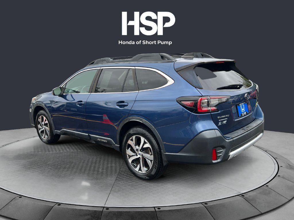 Used 2021 Subaru Outback Limited AWD/4WD image 3