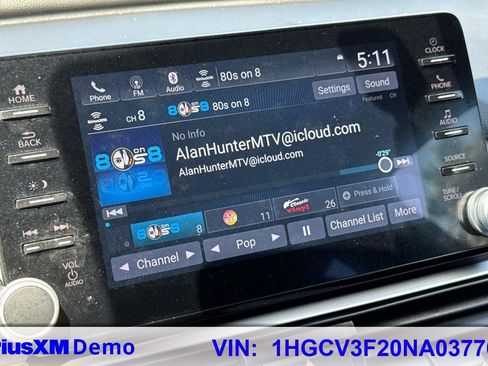 Used 2022 Honda Accord Sport image 21