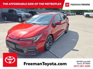 Used 2021 Toyota Corolla SE FWD video 1