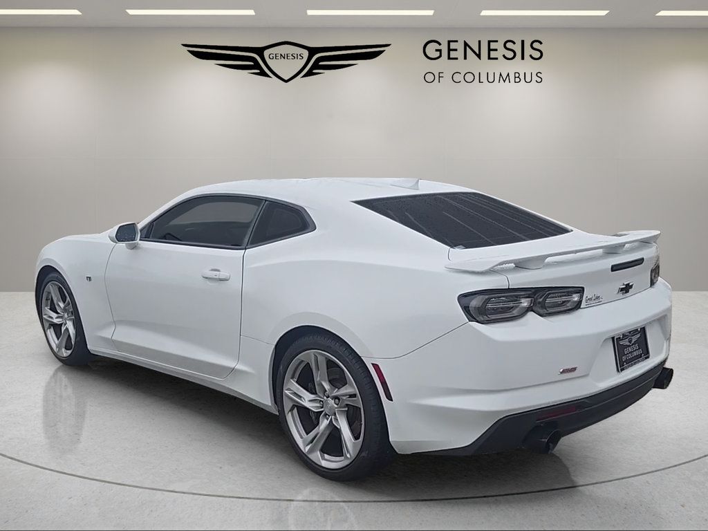 Used 2023 Chevrolet Camaro SS RWD image 3