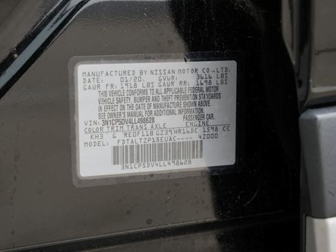 Used 2020 Nissan Kicks SR FWD image 22