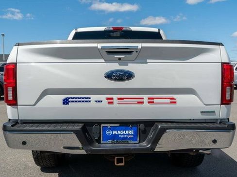 Used 2020 Ford F150 Lariat AWD/4WD image 7