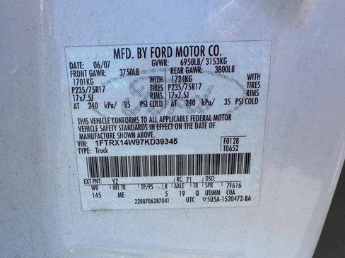 Used 2007 Ford F150 4x4 SuperCab image 42