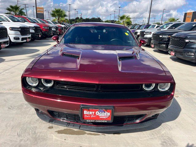 Used 2021 Dodge Challenger SXT w/ Blacktop Package RWD image 2