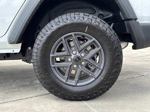 New 2025 Jeep Wrangler Sport S image 7