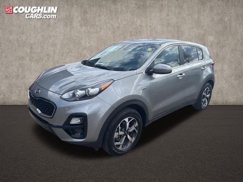 Used 2022 Kia Sportage LX AWD/4WD image 1