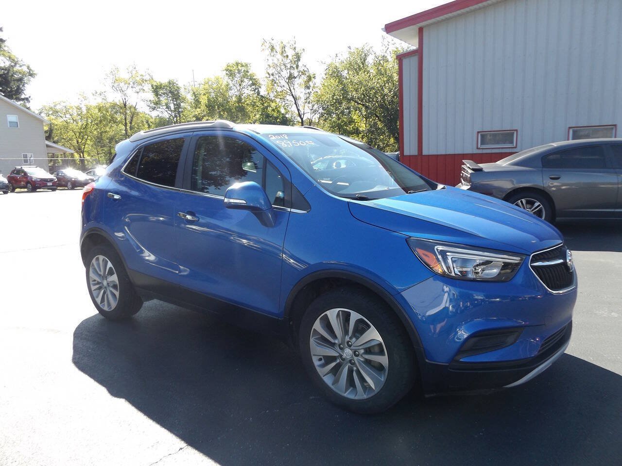 Used 2018 Buick Encore Preferred FWD image 4