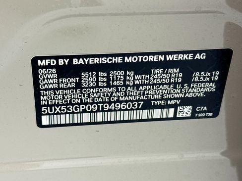 New 2026 BMW X3 xDrive30i w/ Premium Package AWD/4WD image 34