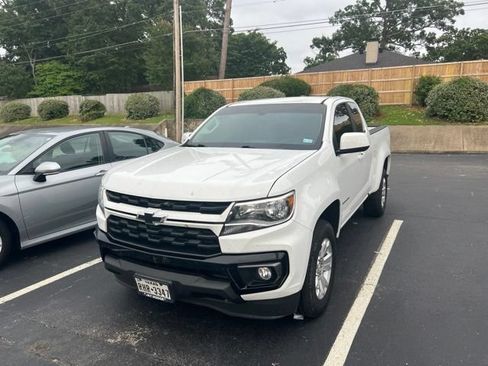 Used 2021 Chevrolet Colorado LT w/ LT Convenience Package RWD image 1