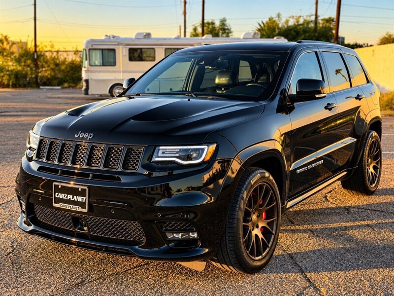 Used 2017 Jeep Grand Cherokee SRT AWD/4WD image 14
