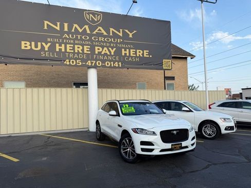 Used 2019 Jaguar F-PACE Premium AWD/4WD image 1