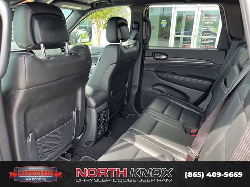 Used 2021 Jeep Grand Cherokee Limited w/ Quick Order Package 28K 80th AWD/4WD image 16