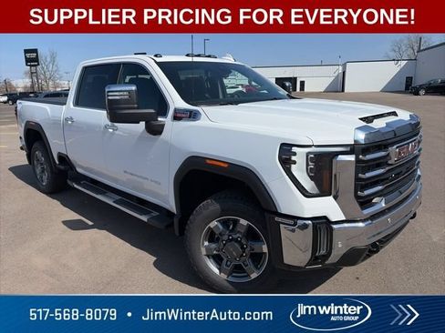 New 2026 GMC Sierra 2500 SLT w/ SLT Premium Package AWD/4WD image 2