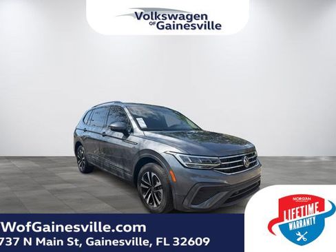 Certified 2023 Volkswagen Tiguan S FWD image 1