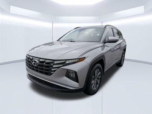 Certified 2023 Hyundai Tucson Blue AWD/4WD image 9