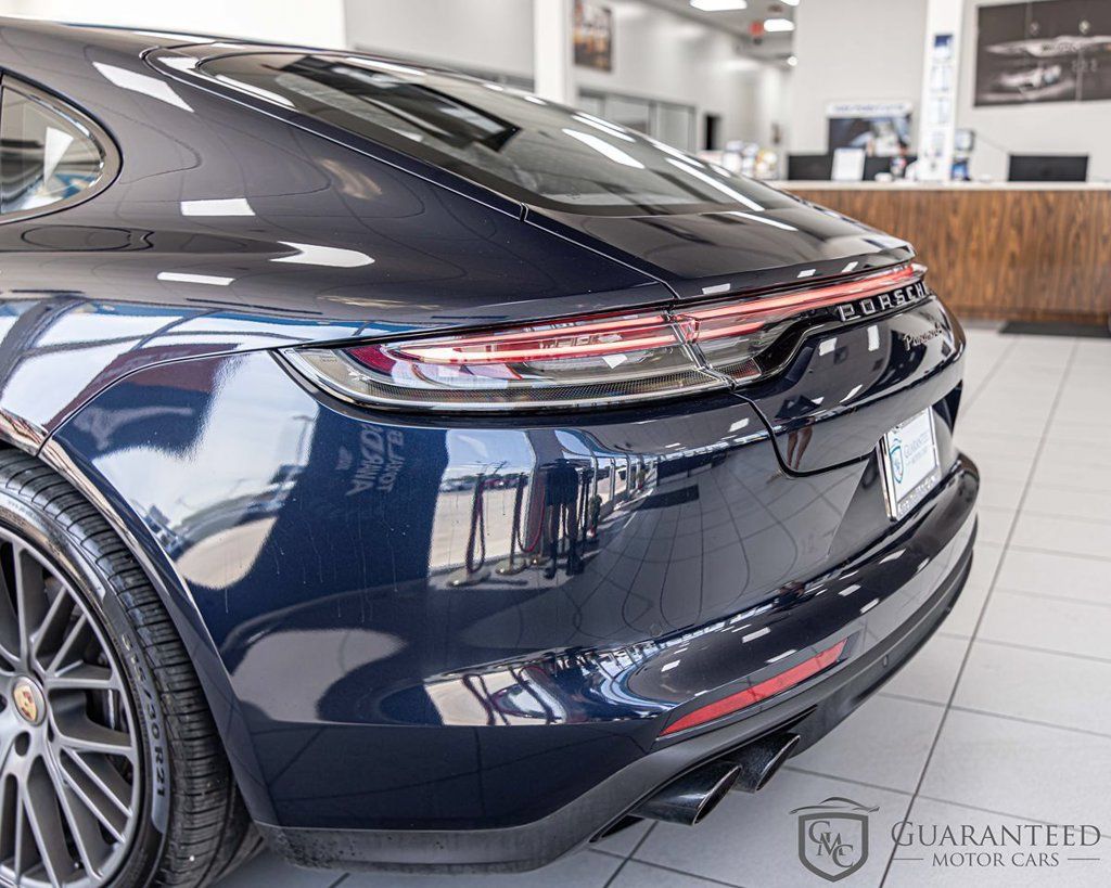 Used 2023 Porsche Panamera 4 Platinum Edition w/ Assistance Package AWD/4WD image 12
