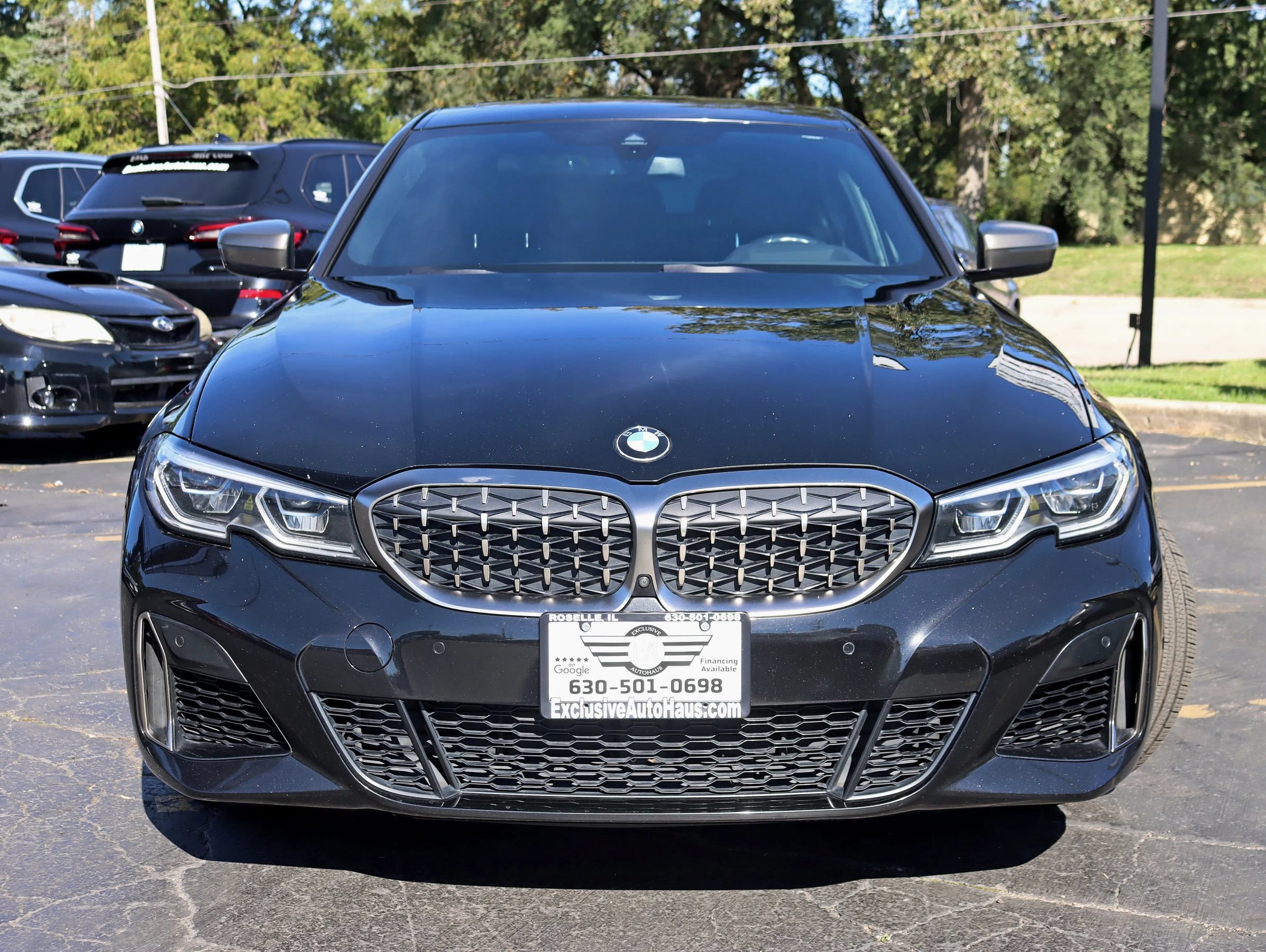 Used 2020 BMW M340i xDrive w/ Premium Package AWD/4WD image 9